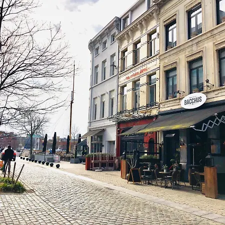 Bacchus - Rooms&apartments 2* Antwerpen